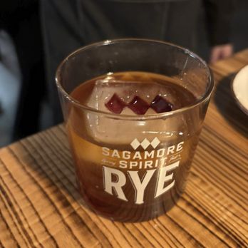 The Local - Smoked old fashioned - Comfort Food Near Me - Nottingham, Maryland