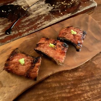 Uchiko Austin - "Gyutoro" - 72-hour wagyu short rib - Sushi Bars Near Me - Austin, Texas Uchiko Austin - "Gyutoro" - 72-hour wagyu short rib - Sushi Bars Near Me - Austin, Texas