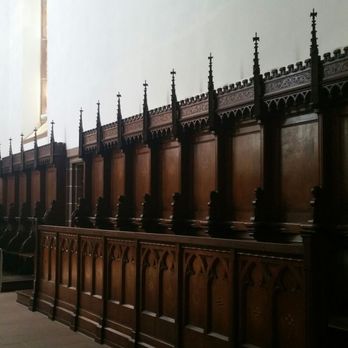 Evangelische Kirche - Sitzreihe - Churches Near Me - Calw, BW