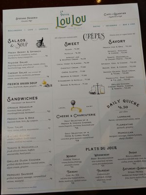 Petite Loulou Crêperie by null