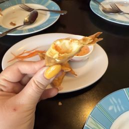 Cream Cheese Wonton