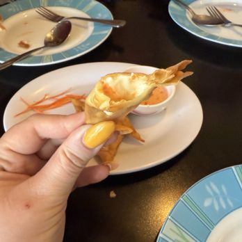 Tea Rose Diner - Cream Cheese Wonton - Thai Near Me - Murray, Utah