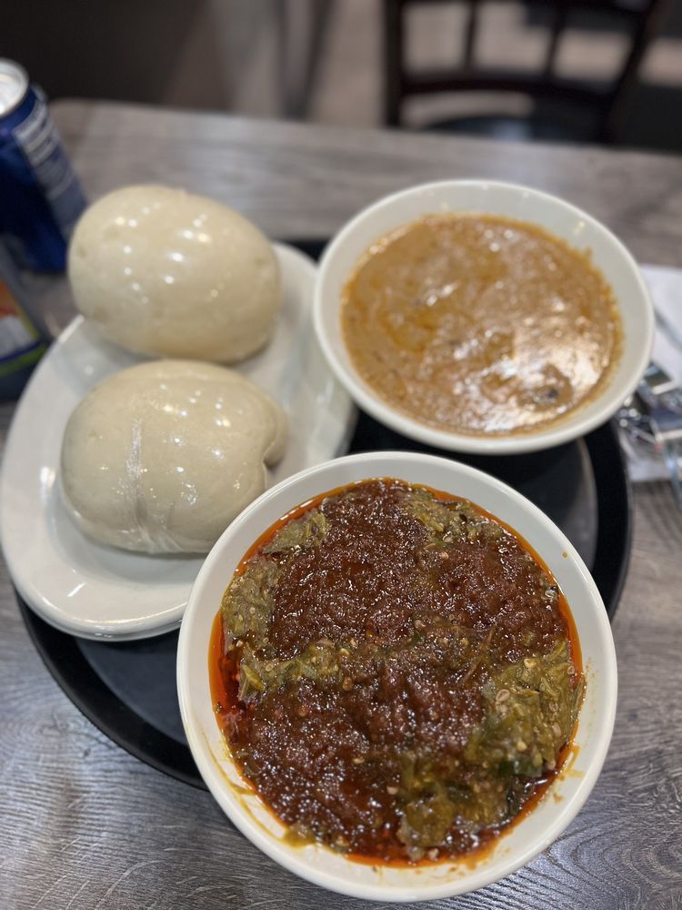 Food from Accra Restaurant