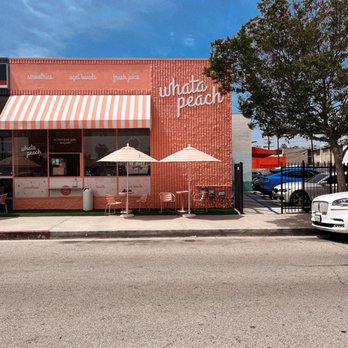 Whata Peach - Exterior - Juice Bars & Smoothies Near Me - Studio City, California Whata Peach - Exterior - Juice Bars & Smoothies Near Me - Studio City, California