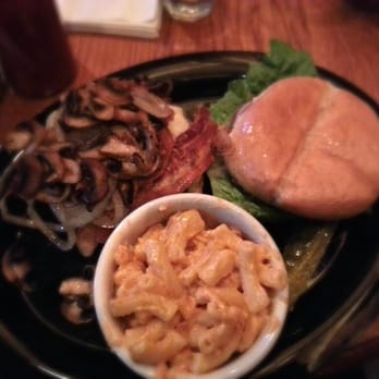Mac's Proper Pub - Mac's Burger with Mac and Cheese!!!! - Pubs Near Me - Columbus, Ohio Mac's Proper Pub - Mac's Burger with Mac and Cheese!!!! - Pubs Near Me - Columbus, Ohio