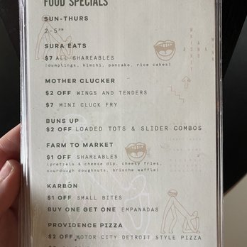 Parlor - Food Specials Sun-Thurs 2-5pm - Food Court Near Me - Kansas City, Missouri Parlor - Food Specials Sun-Thurs 2-5pm - Food Court Near Me - Kansas City, Missouri