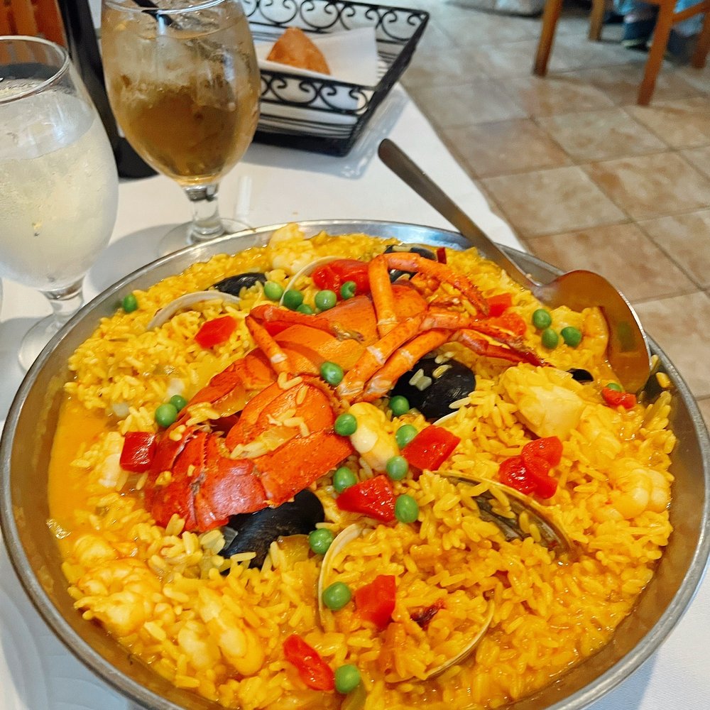 Don Pepe - Seafood paella - Spanish Near Me - Newark, New Jersey Don Pepe - Seafood paella - Spanish Near Me - Newark, New Jersey