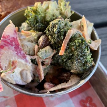 Hancock - Broccoli Salad - Chicken Shop Near Me - Grand Rapids, Michigan Hancock - Broccoli Salad - Chicken Shop Near Me - Grand Rapids, Michigan