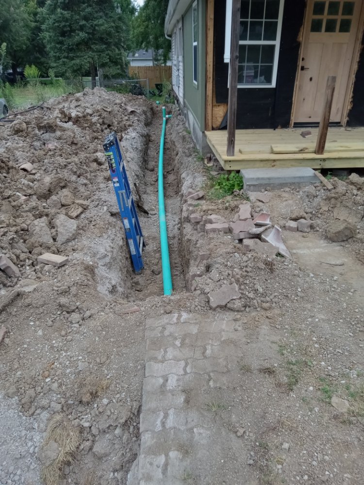 Slide of Fast Drain Releif