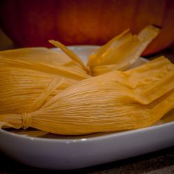 Pumpkin tamales