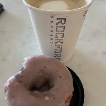 Rockford Coffee - Chai and frosted donut - Coffee & Tea Near Me - Bozeman, Montana Rockford Coffee - Chai and frosted donut - Coffee & Tea Near Me - Bozeman, Montana