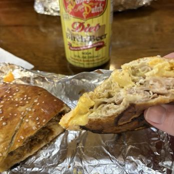 Markets At Shrewsbury - The turkey pepper jack pretzel includes a healthy dose of honey mustard - Fruits & Veggies Near Me - Glen Rock, Pennsylvania Markets At Shrewsbury - The turkey pepper jack pretzel includes a healthy dose of honey mustard - Fruits & Veggies Near Me - Glen Rock, Pennsylvania