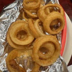 Airport Way Family Restaurant - Onion rings