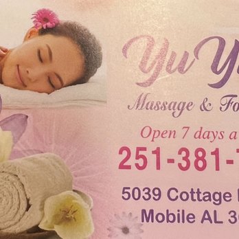 YuYing Massage & Foot Care - Massage Near Me - Mobile, Alabama YuYing Massage & Foot Care - Massage Near Me - Mobile, Alabama