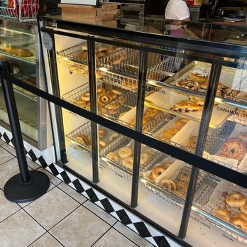 Sunrise Bagels Cafe - Bagel selections and croissants and rolls off to the left. - Bagels Near Me - Concord, California Sunrise Bagels Cafe - Bagel selections and croissants and rolls off to the left. - Bagels Near Me - Concord, California