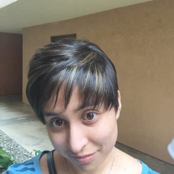 Salontäge - Mary thank you again! Absolutely love the new cut. Never thought I'd look cute with low lights but yea you know your stuff. #rockthecut - Hair Salons Near Me - Huntington Beach, California Salontäge - Mary thank you again! Absolutely love the new cut. Never thought I'd look cute with low lights but yea you know your stuff. #rockthecut - Hair Salons Near Me - Huntington Beach, California