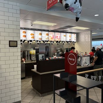 Chick-fil-A - interior - Fast Food Near Me - Cary, North Carolina Chick-fil-A - interior - Fast Food Near Me - Cary, North Carolina