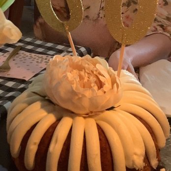 Nothing Bundt Cakes - Red Velvet with White Chocolate Frosting - Bakeries Near Me - Flowood, Mississippi