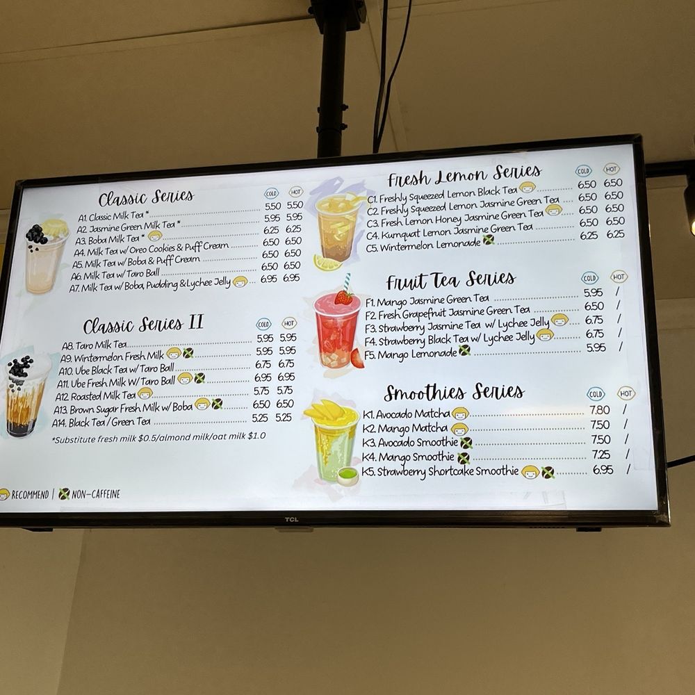 Happy Lemon - Bubble Tea Near Me - Redmond, Washington