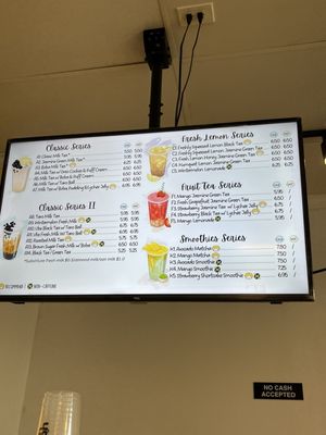 Menu photo 1 Happy Lemon Redmond, WA
