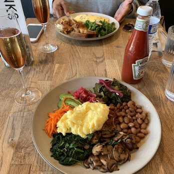 Sequoia Diner - Plant-Based Breakfast and Bacon & Cheddar Omelet - Diners Near Me - Oakland, California Sequoia Diner - Plant-Based Breakfast and Bacon & Cheddar Omelet - Diners Near Me - Oakland, California