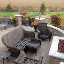 Specialscapes - Custom patio and firepit