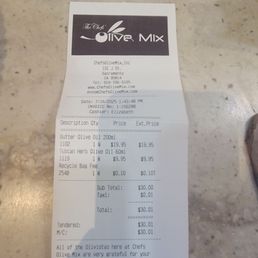July 17 receipt July 17 receipt