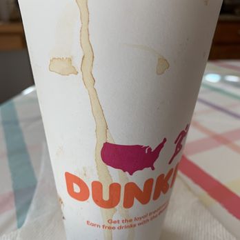Dunkin' - This is the quality you can expect from this location. Terrible!! Go to another location where they actually care. - Donuts Near Me - North Las Vegas, Nevada Dunkin' - This is the quality you can expect from this location. Terrible!! Go to another location where they actually care. - Donuts Near Me - North Las Vegas, Nevada