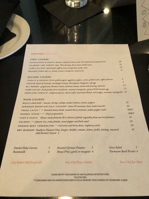Menu photo 7 Bistro By The Tracks Knoxville, TN