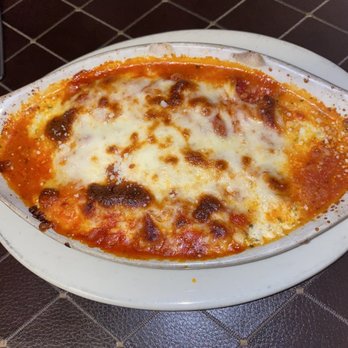 Roma’s Italian Restaurant - Manicotti - Italian Near Me - Pleasanton, Texas