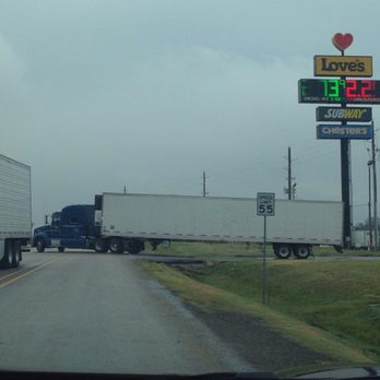 Love's Travel Stop - Hard to get in and out if you are a truck - Gas Stations Near Me - Mount Vernon, Texas Love's Travel Stop - Hard to get in and out if you are a truck - Gas Stations Near Me - Mount Vernon, Texas