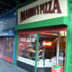 Mama Pizza - Under the dart bridge..