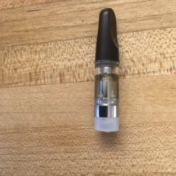 Ultra Health Dispensary - Clovis - Nearly used up but gives a good idea of clarity.
