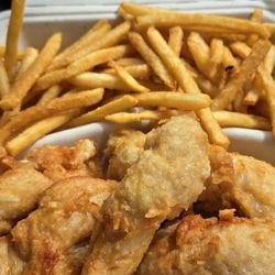 Chicken Shack - More tenders and fries