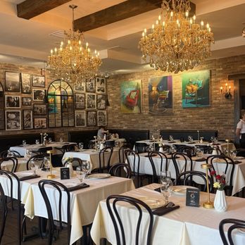 Guda - Main Lounge of the restaurant - Georgian Near Me - Brooklyn, New York