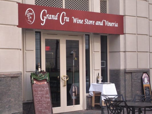 Grand Cru Wine Bar and Bistro by null