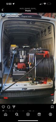 Snake Guys Sewer & Drain Logo