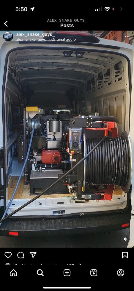 Slide of Snake Guys Sewer & Drain