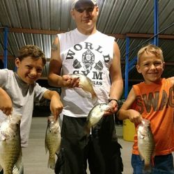 Huck Fin's Guide Service - Father son trips are always tons of fun!!