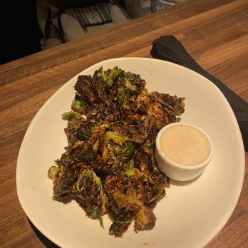 Yard House - Crispy Brussels Sprouts - New American Near Me - San Antonio, Texas Yard House - Crispy Brussels Sprouts - New American Near Me - San Antonio, Texas