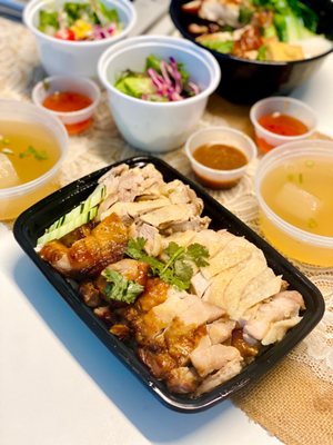 Chick It Out " Khao Man Gai" by null