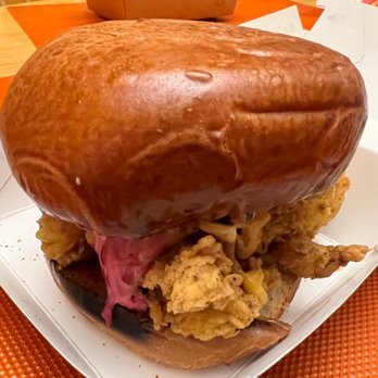 Matt’s Burger Lab - Chicken Sandwich - Burgers Near Me - Toronto, Ontario