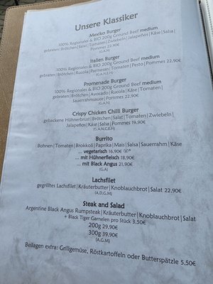 Menu photo 5 Promenade Genuss am Fluss Kufstein, 7