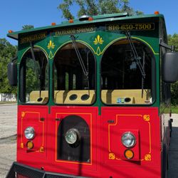 Excelsior Springs Chamber Trolley