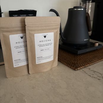 Little Ox Coffee - My supply of Hojicha tea from Little Ox! - Coffee & Tea Near Me - Fullerton, California Little Ox Coffee - My supply of Hojicha tea from Little Ox! - Coffee & Tea Near Me - Fullerton, California