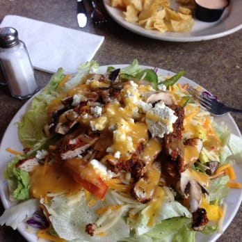 LT Evans Eatery & Drafthouse - Chicken Cajun Salad - American Near Me - Danville, Pennsylvania LT Evans Eatery & Drafthouse - Chicken Cajun Salad - American Near Me - Danville, Pennsylvania