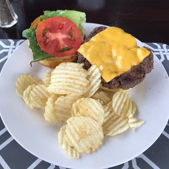 Riverboat On the Potomac - Cheddar Cheese Burger - American Near Me - Colonial Beach, Virginia Riverboat On the Potomac - Cheddar Cheese Burger - American Near Me - Colonial Beach, Virginia