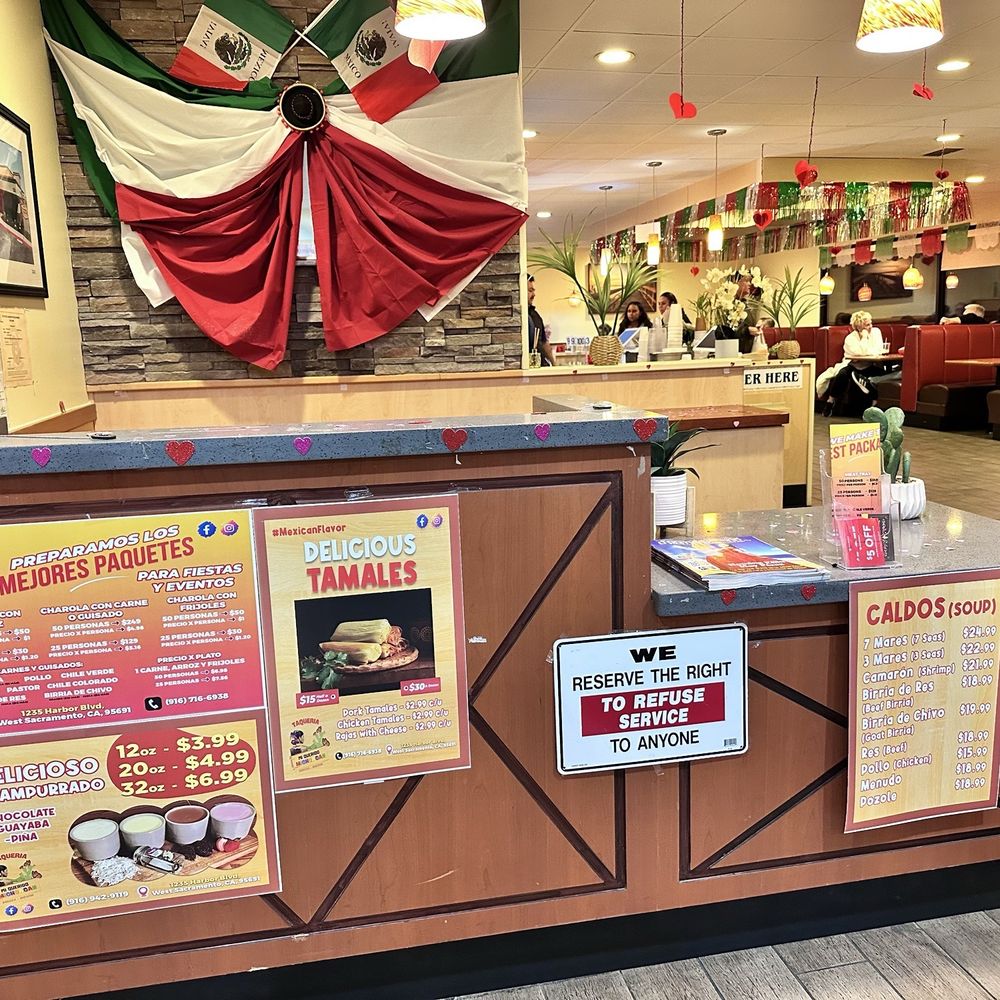Mi Querido Michoacan - Indoor seating - Mexican Near Me - West Sacramento, California