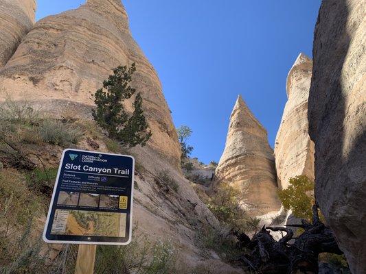 Kasha-Katuwe Tent Rocks National Monument by null