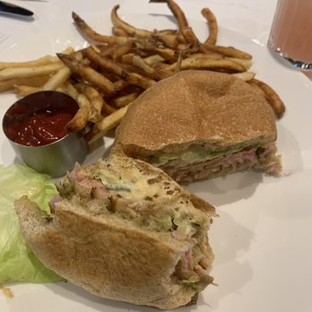 Old Gilman Grill - Ahi Tuna Steak sandwich - Breakfast & Brunch Near Me - Chattanooga, Tennessee Old Gilman Grill - Ahi Tuna Steak sandwich - Breakfast & Brunch Near Me - Chattanooga, Tennessee